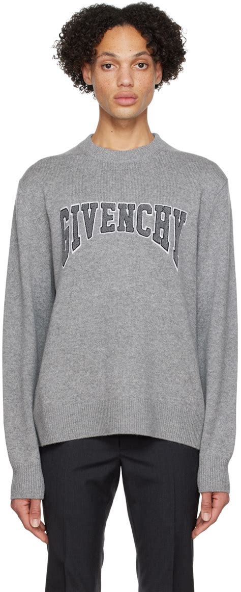 givenchy baseball sweater|Givenchy sweater price.